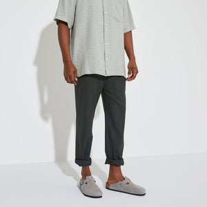 Boston Classic Footbed : Whale Gray