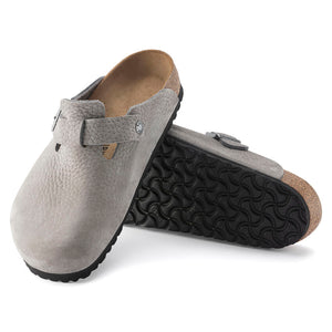 Boston Classic Footbed : Whale Gray