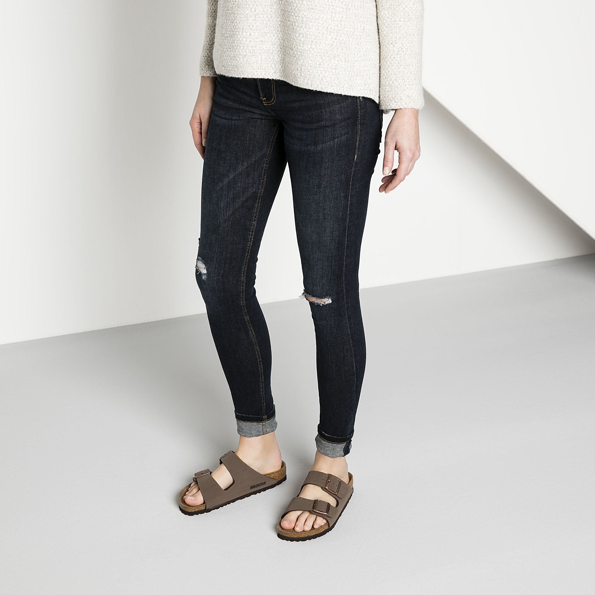 Classic Footbed : Mocha Synthetic - Complete Birkenstock