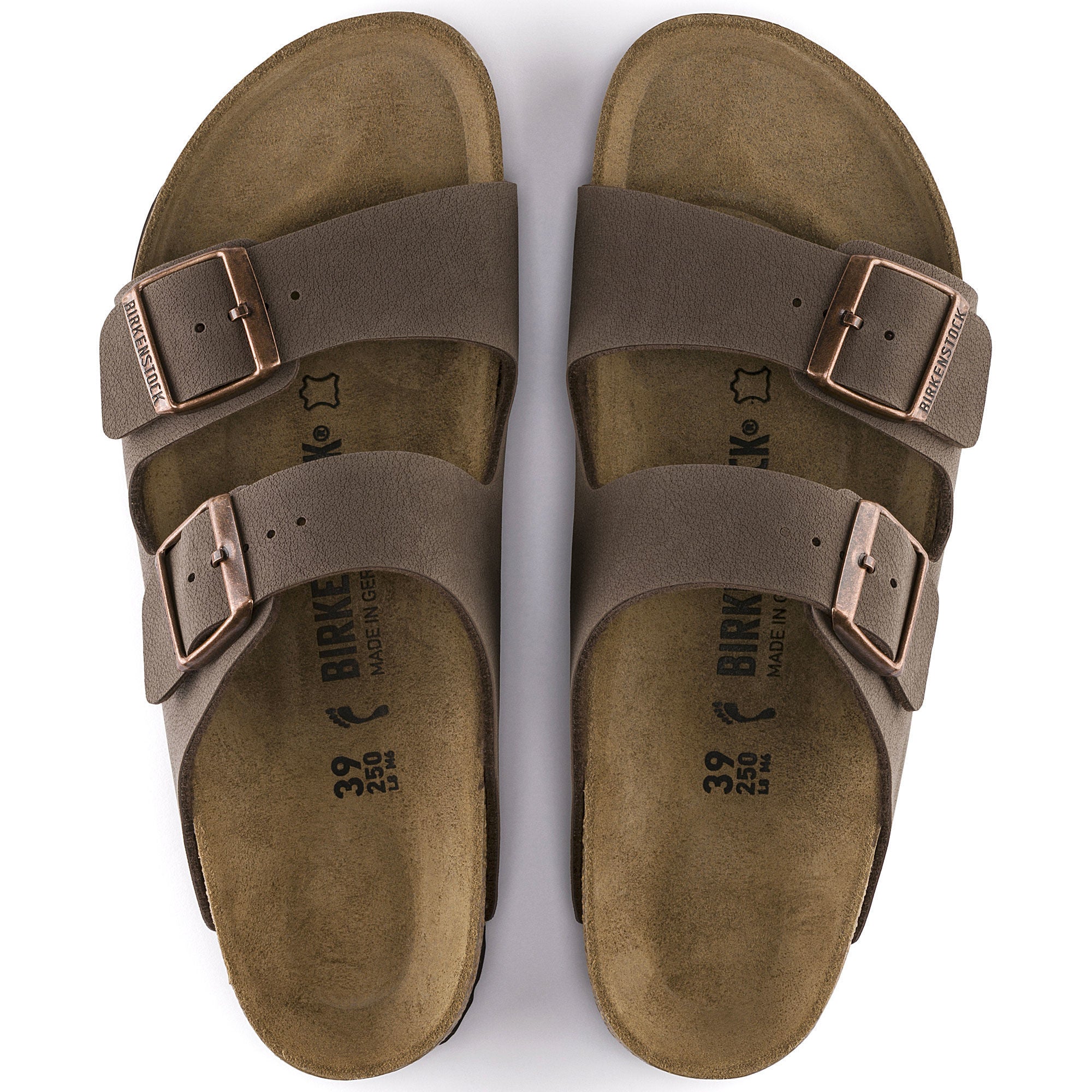 Arizona Classic Footbed : Mocha Synthetic