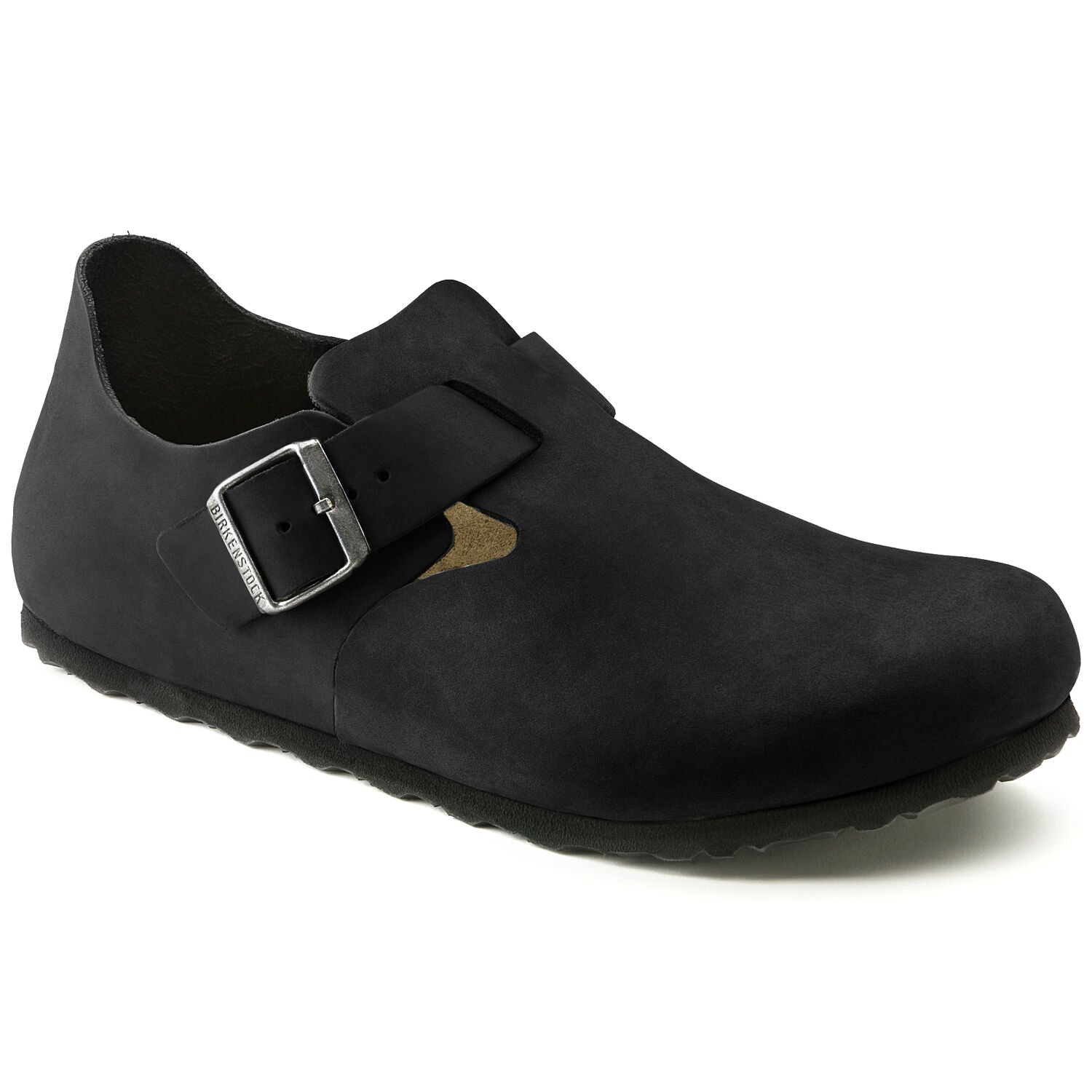 London Classic Footbed : Black Oiled