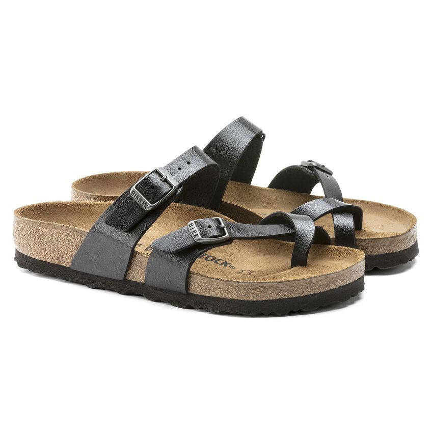 Black toe strap best sale birkenstocks