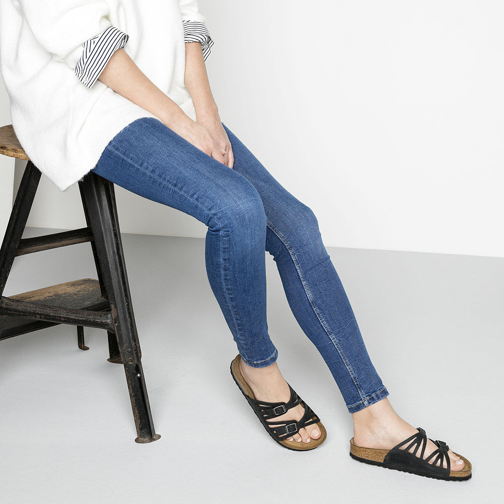 
                      
                        Granada Soft Footbed : Black
                      
                    