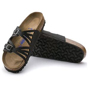 Granada Soft Footbed : Black