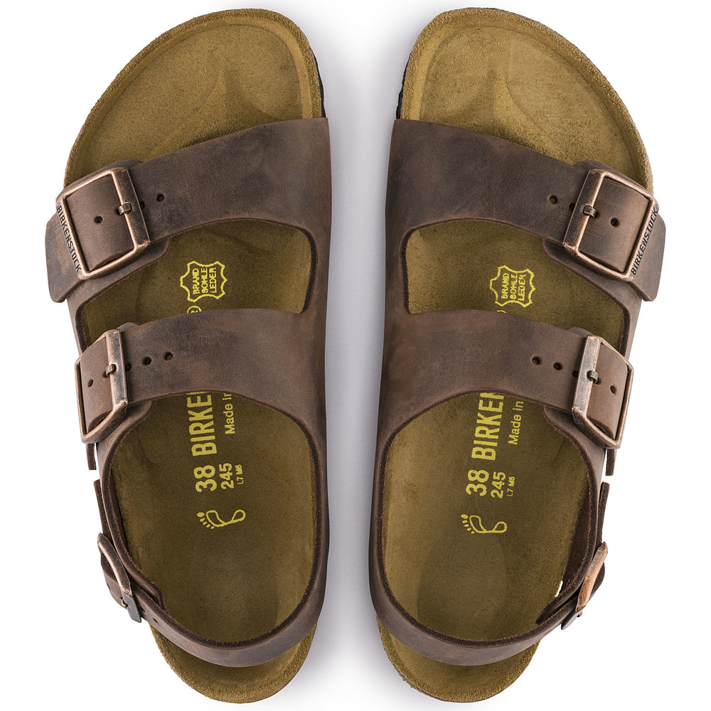 
                      
                        Milano Classic Footbed : Habana
                      
                    