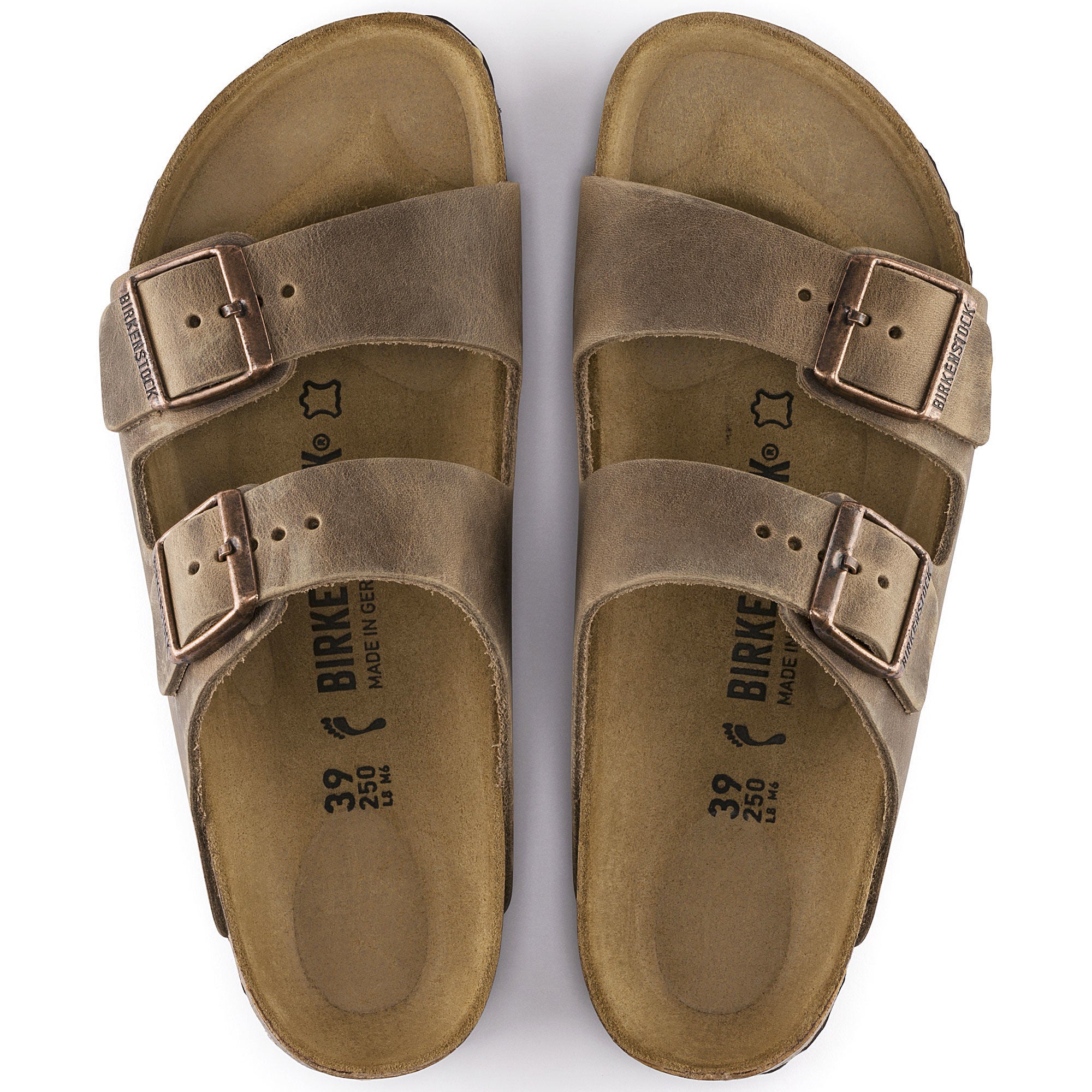 Arizona Classic Footbed : Tobacco