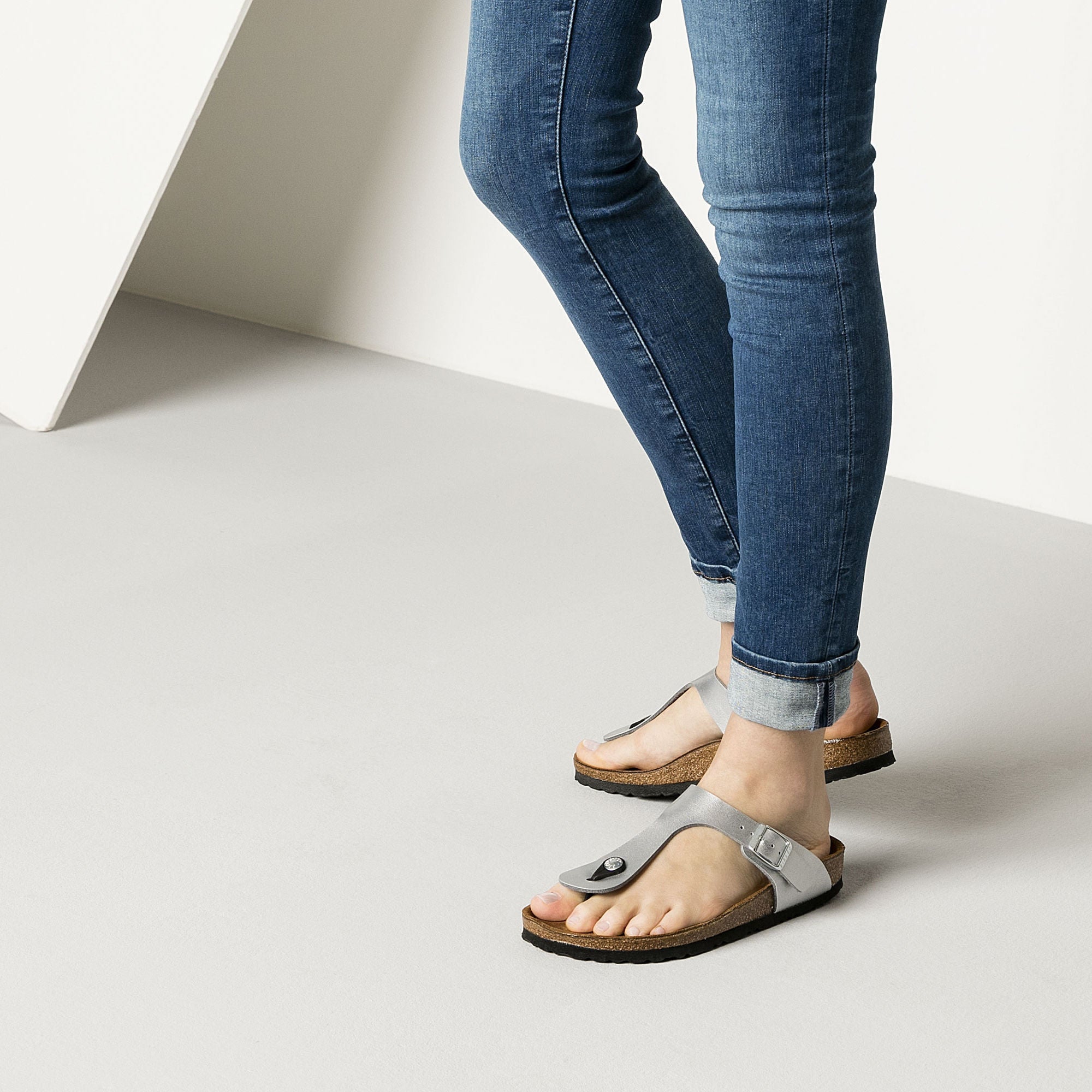 Gizeh : Silver – Complete Birkenstock