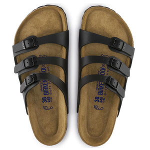Florida Soft Footbed : Black Synthetic