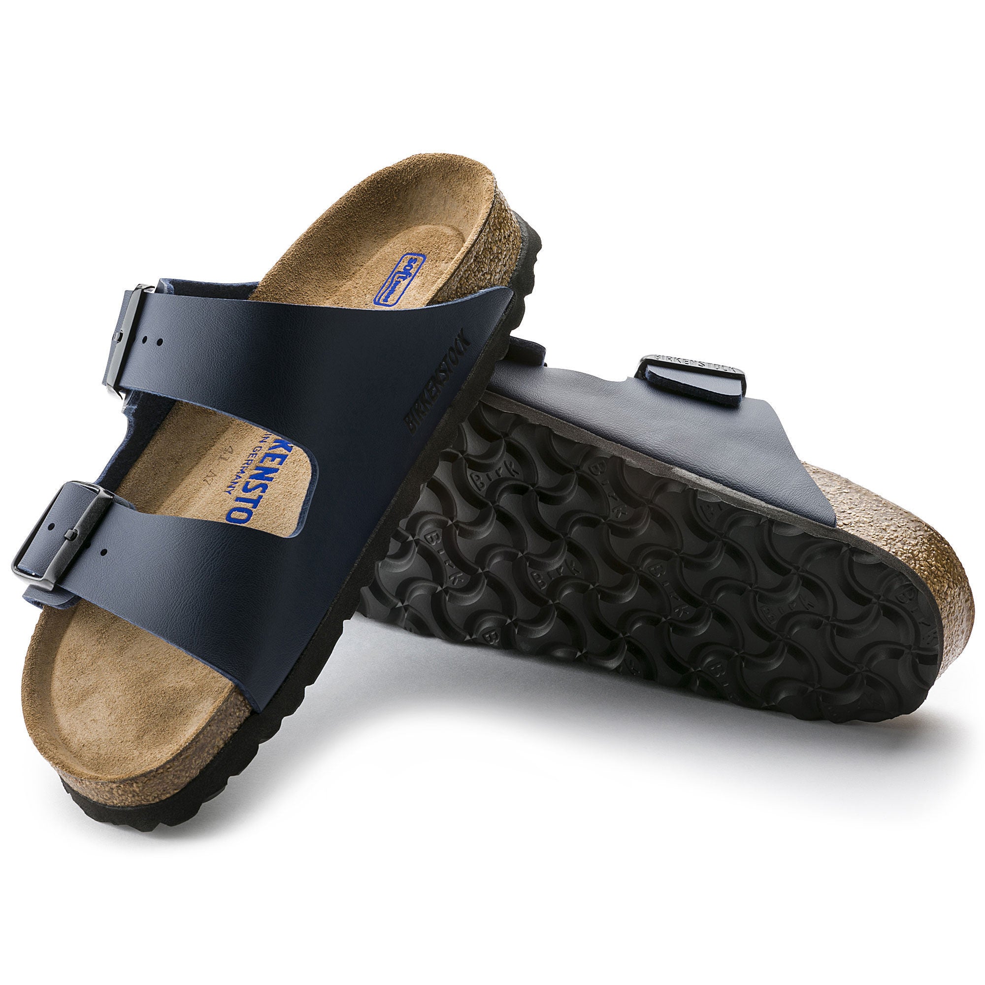 Arizona Soft Footbed : Blue Synthetic