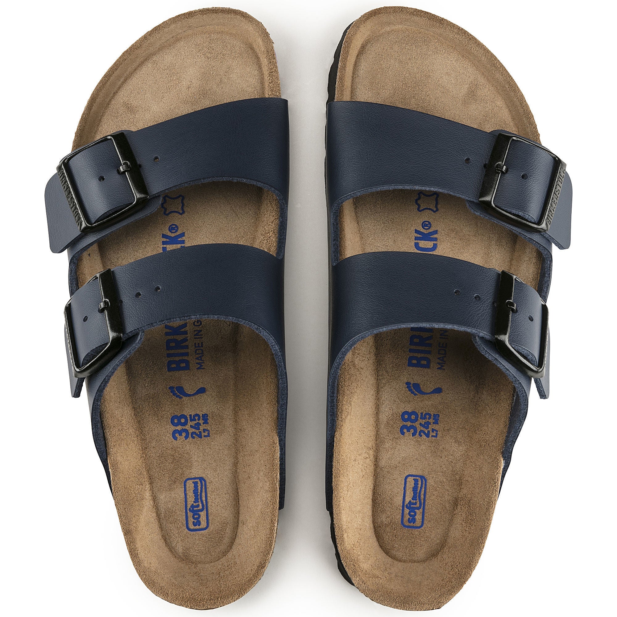 Arizona Soft Footbed : Blue Synthetic