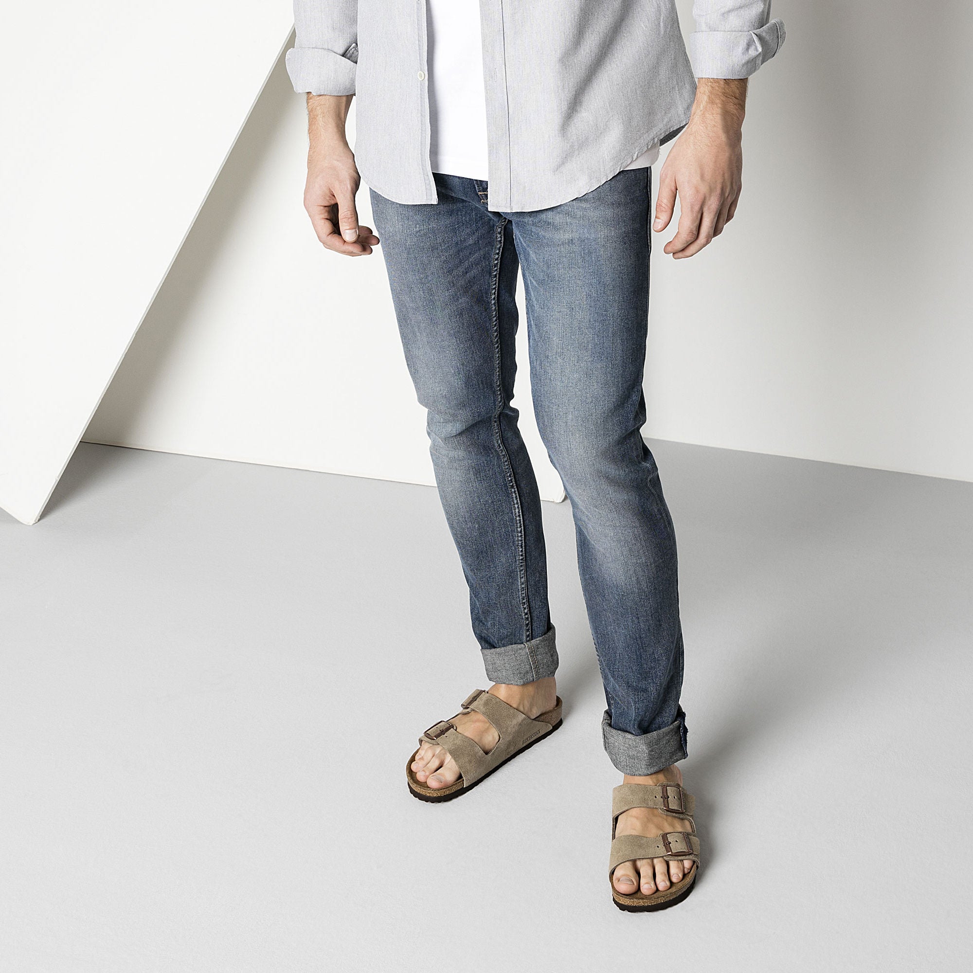 Arizona Classic : Taupe - Complete Birkenstock