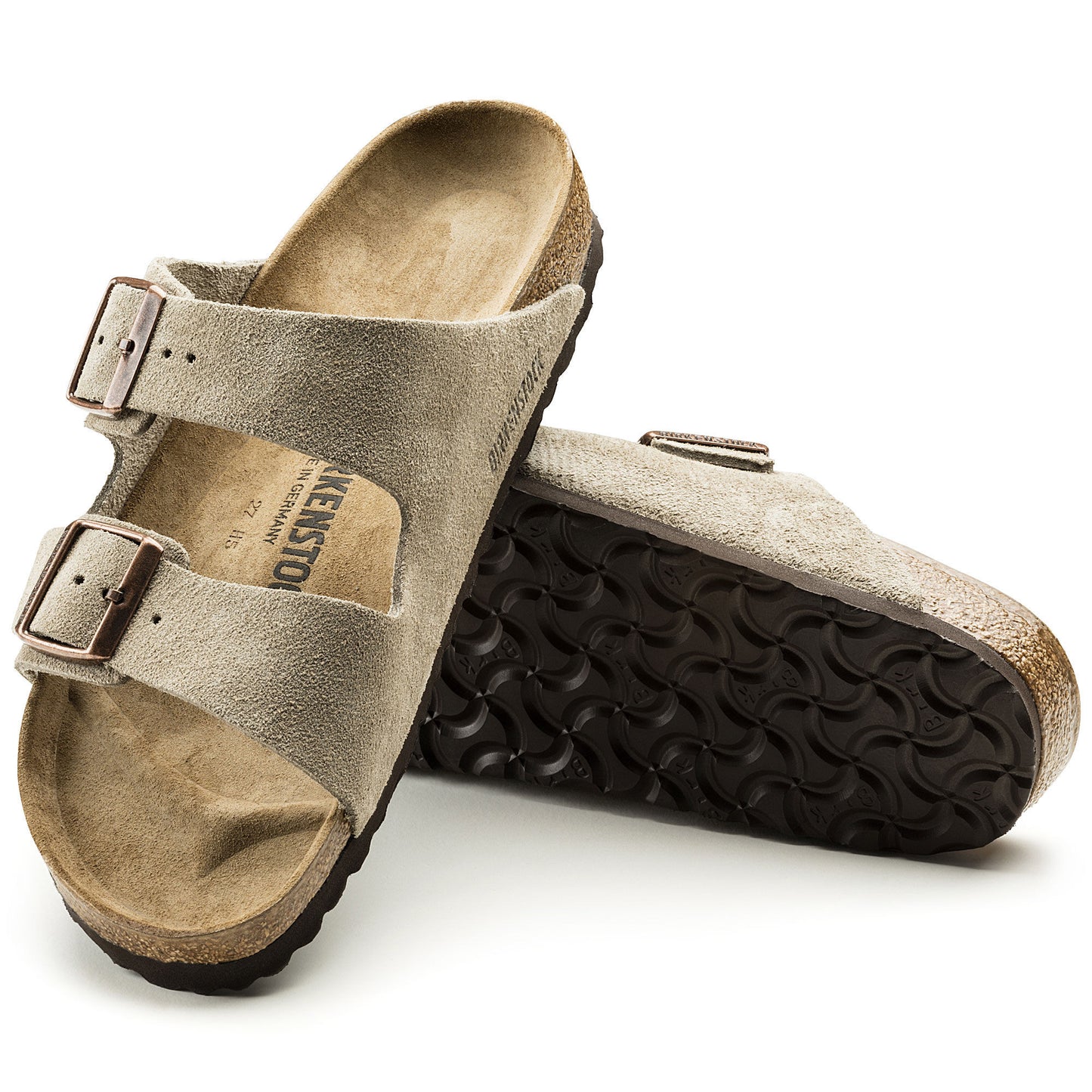 Arizona Classic Footbed : Taupe