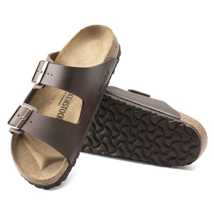 Arizona Classic Footbed : Dark Brown Synthetic