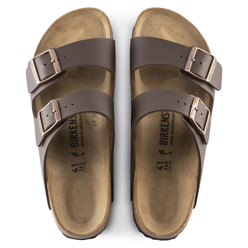 Arizona Classic Footbed : Dark Brown Synthetic