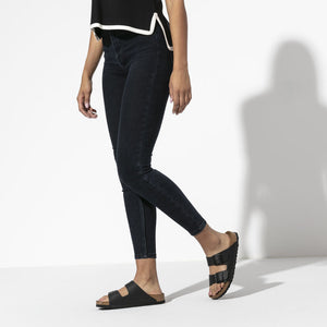 Arizona Classic Footbed Black Synthetic Complete Birkenstock