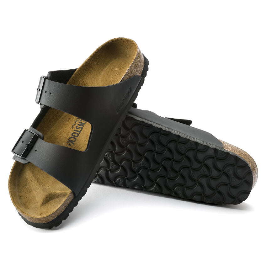 Arizona Classic Footbed : Black Synthetic