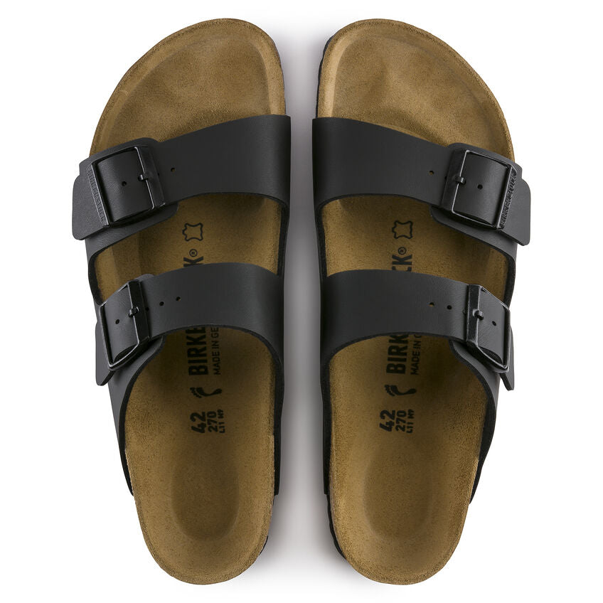 
                      
                        Arizona Classic Footbed : Black Synthetic
                      
                    