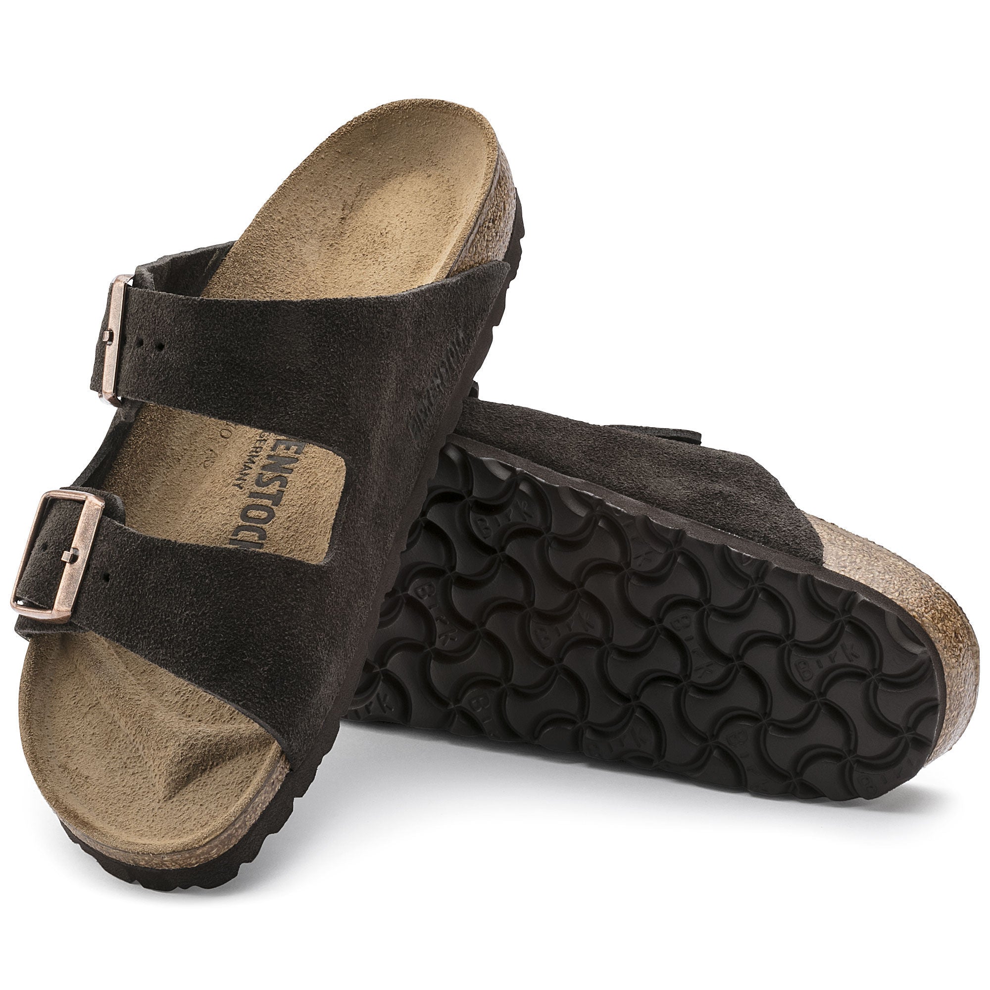 Arizona Classic Footbed : Mocha Suede