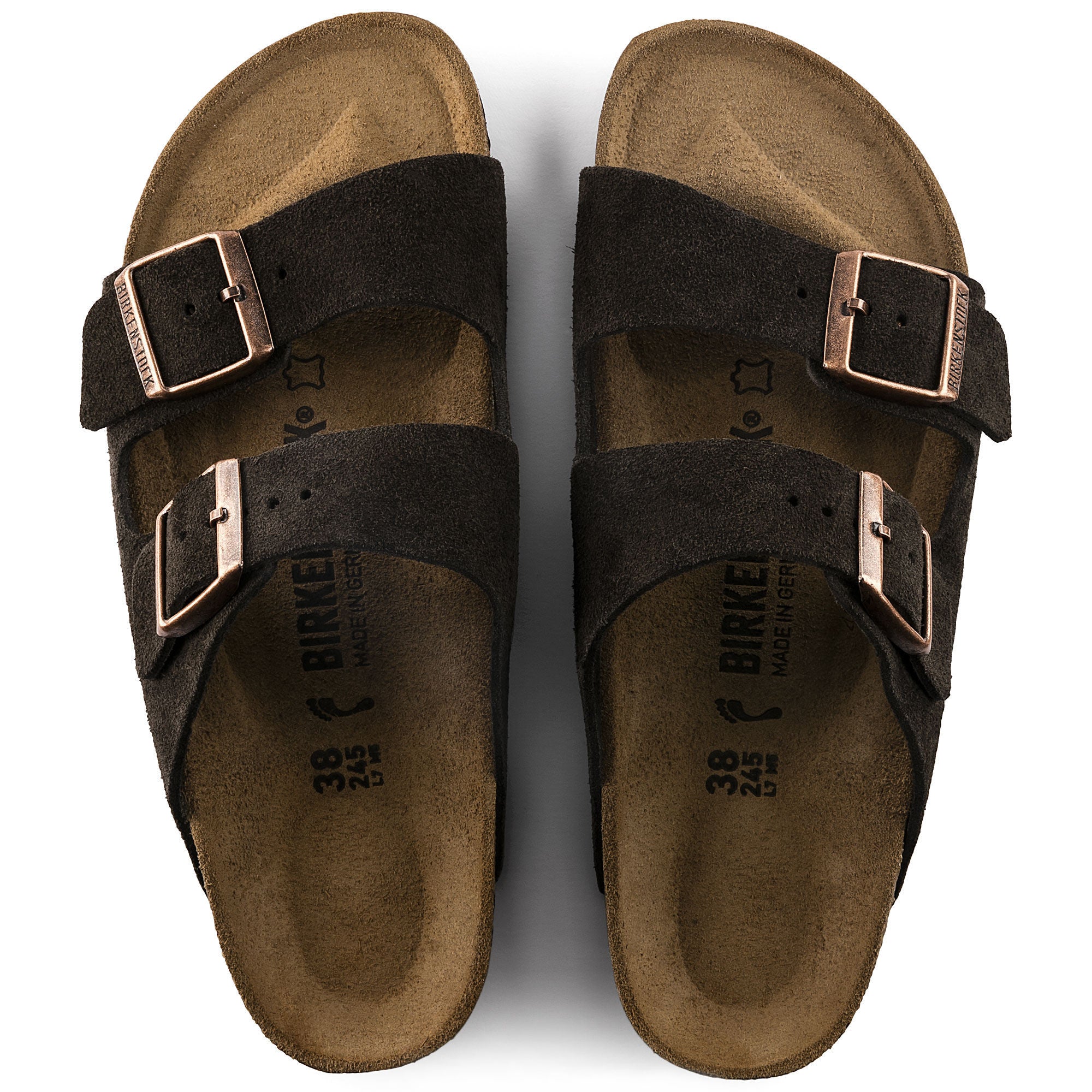 Arizona | Soft Footbed | Suede | Mocha