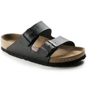 Arizona Soft Footbed : Black Synthetic