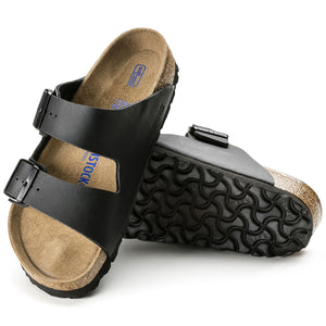 Arizona Soft Footbed : Black Synthetic