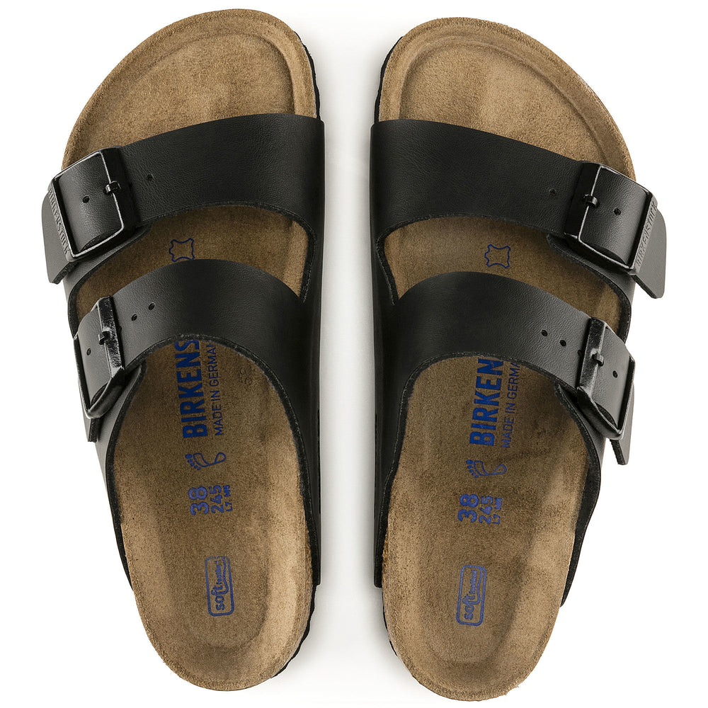 
                      
                        Arizona Soft Footbed : Black Synthetic
                      
                    