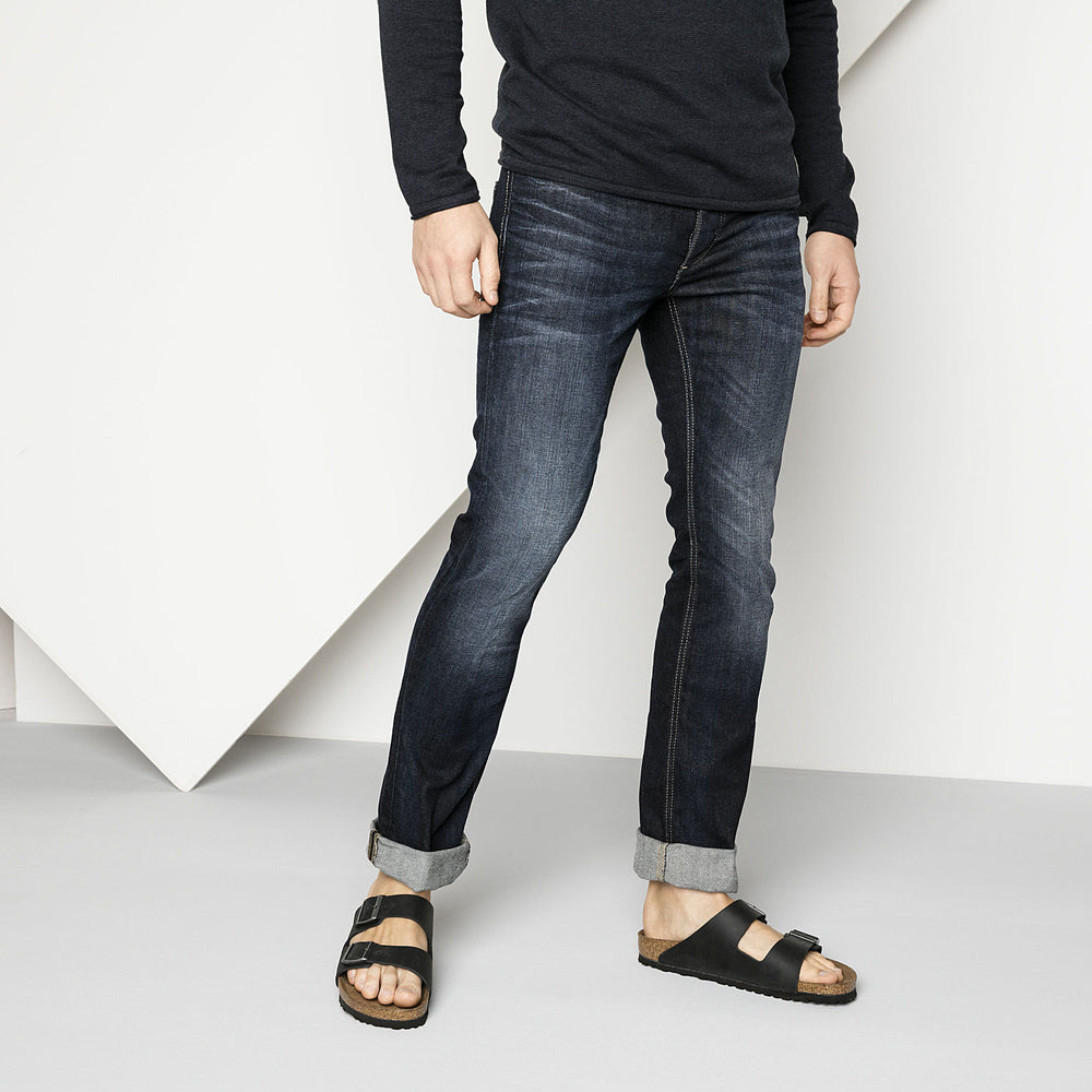 
                      
                        Arizona Classic Footbed : Black Oiled
                      
                    