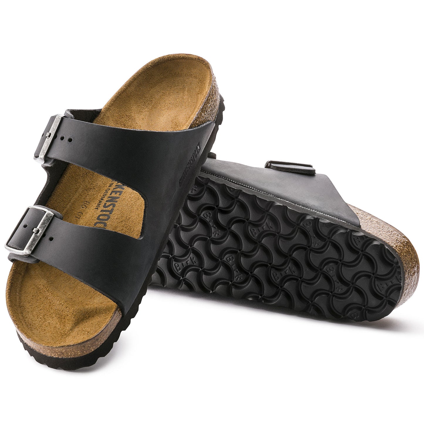 Arizona Classic Footbed : Black Oiled