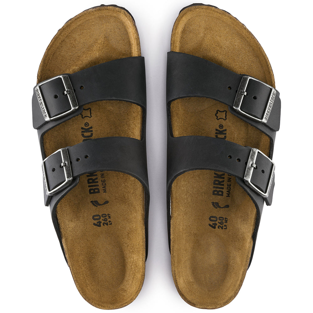 
                      
                        Arizona Classic Footbed : Black Oiled
                      
                    