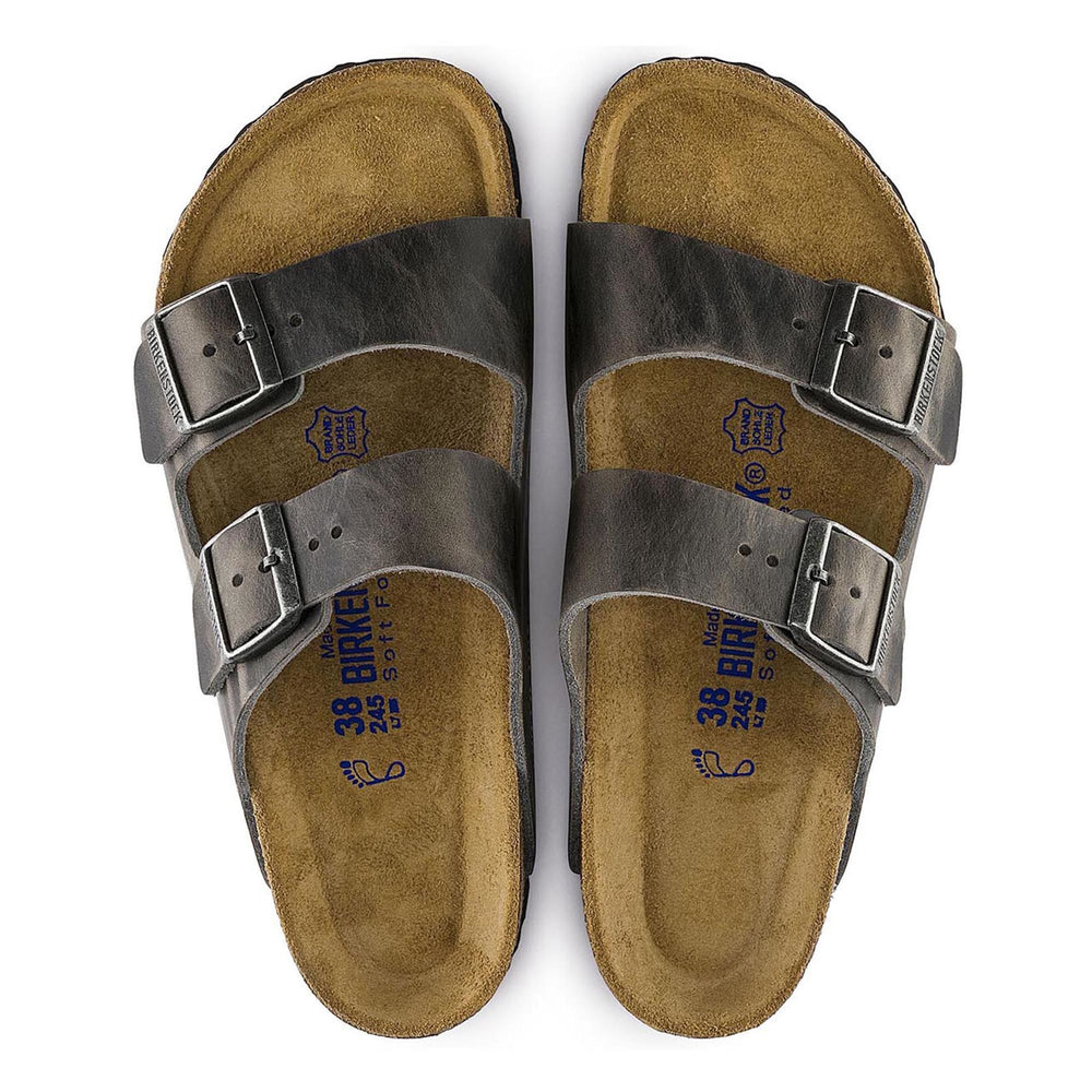 
                      
                        Arizona Soft Footbed : Iron
                      
                    