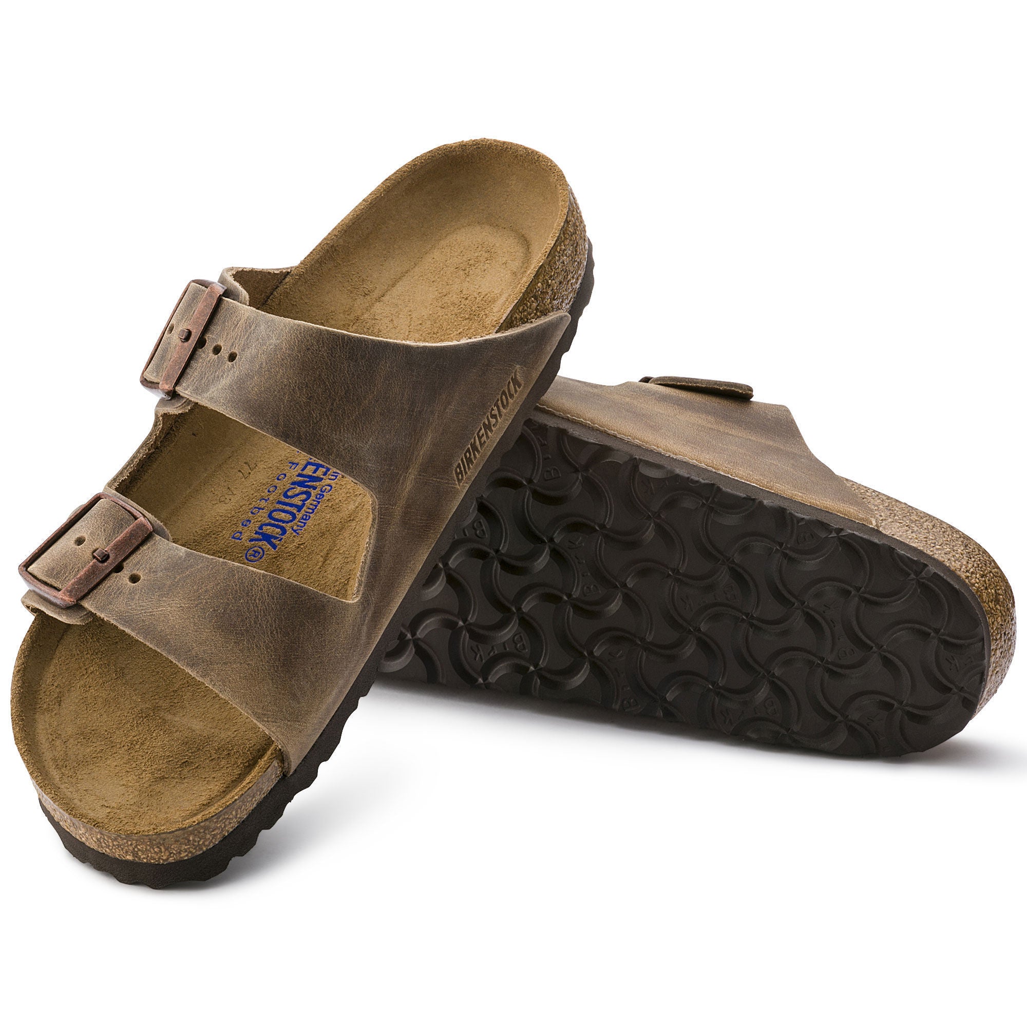 Arizona Soft Footbed : Tobacco