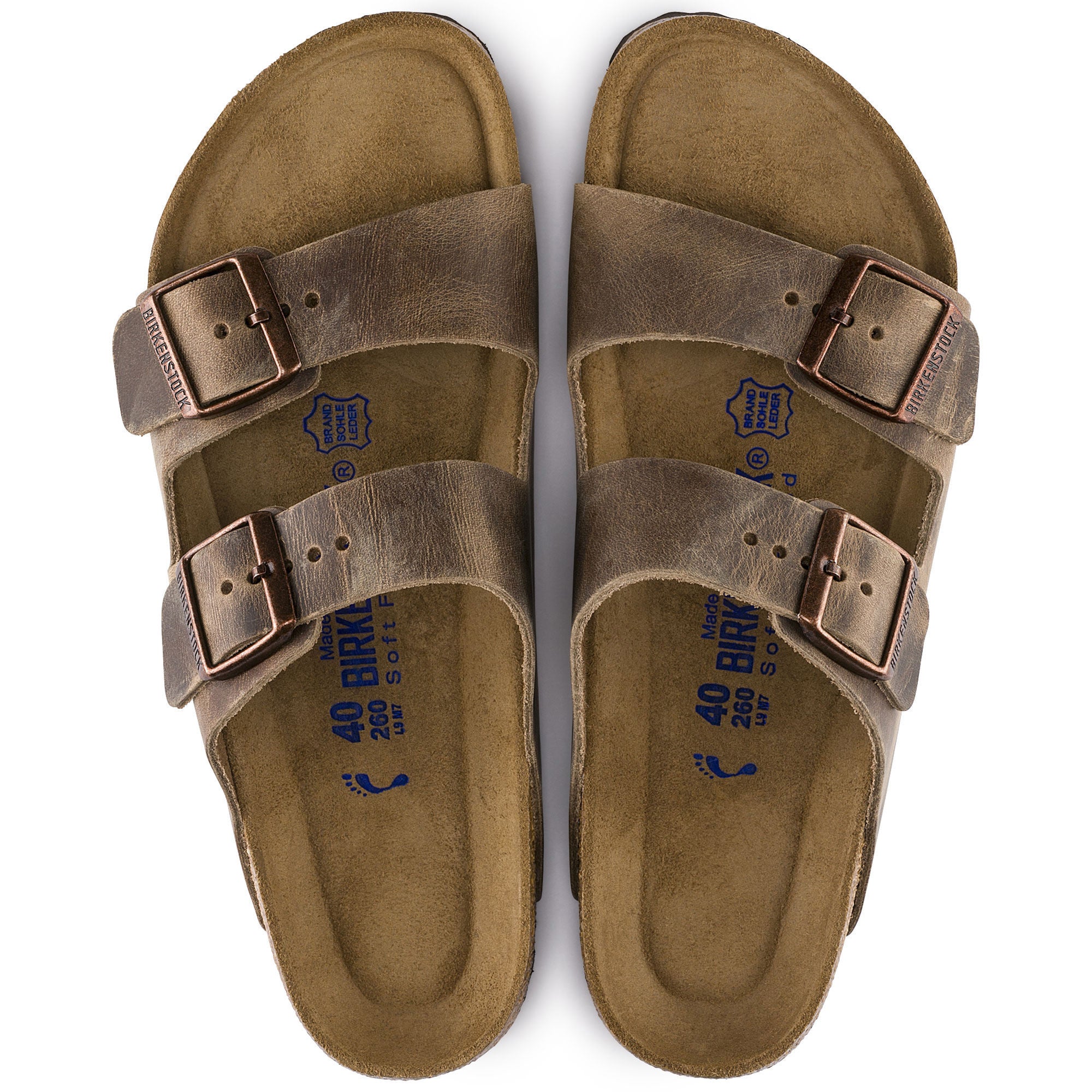 Arizona Soft Footbed : Tobacco