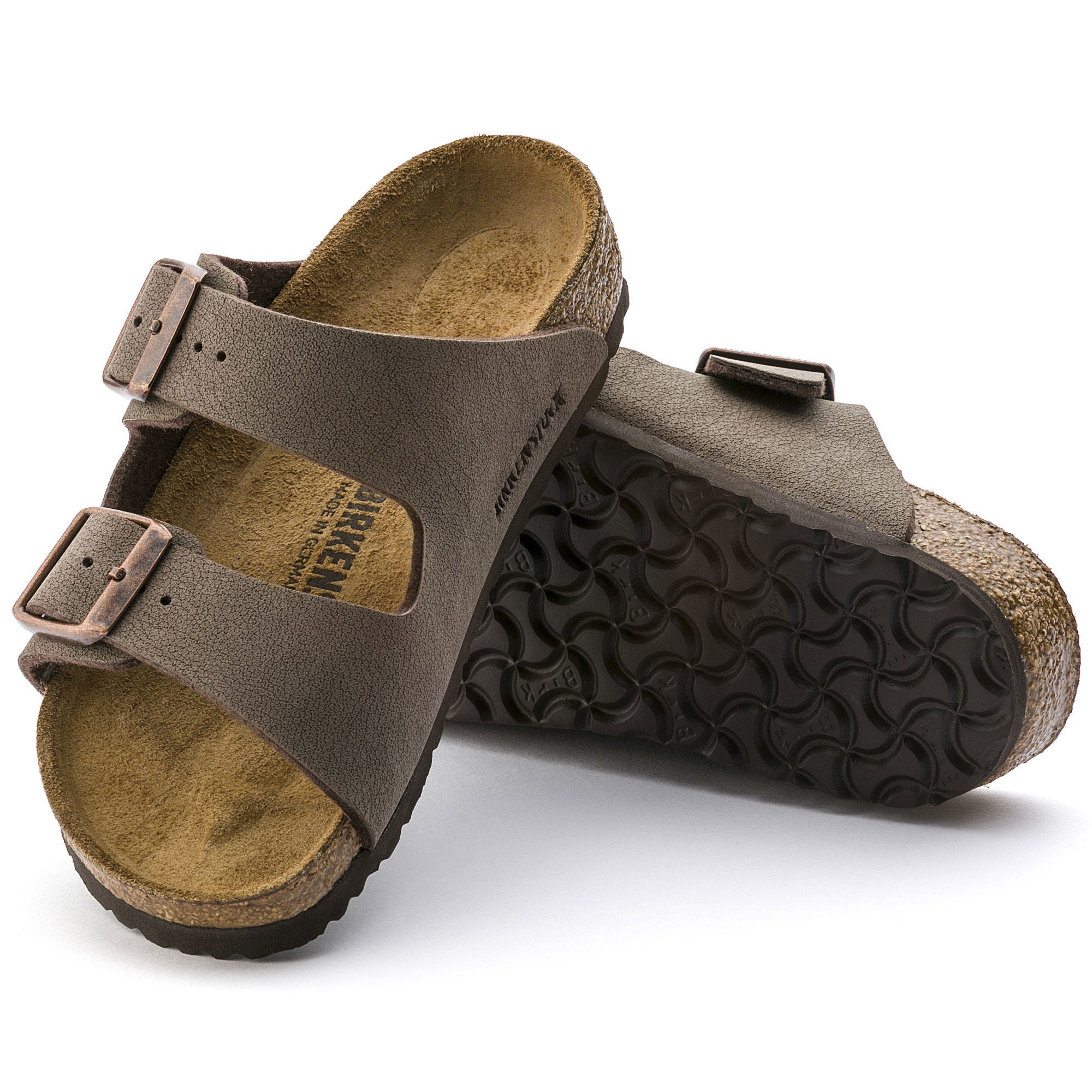 Kids Arizona Mocha Complete Birkenstock