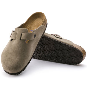 Boston Soft Footbed : Taupe