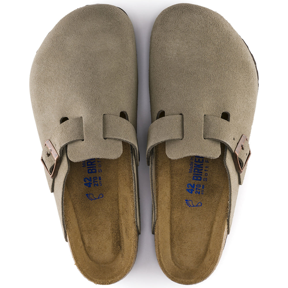 
                      
                        Boston Soft Footbed : Taupe
                      
                    