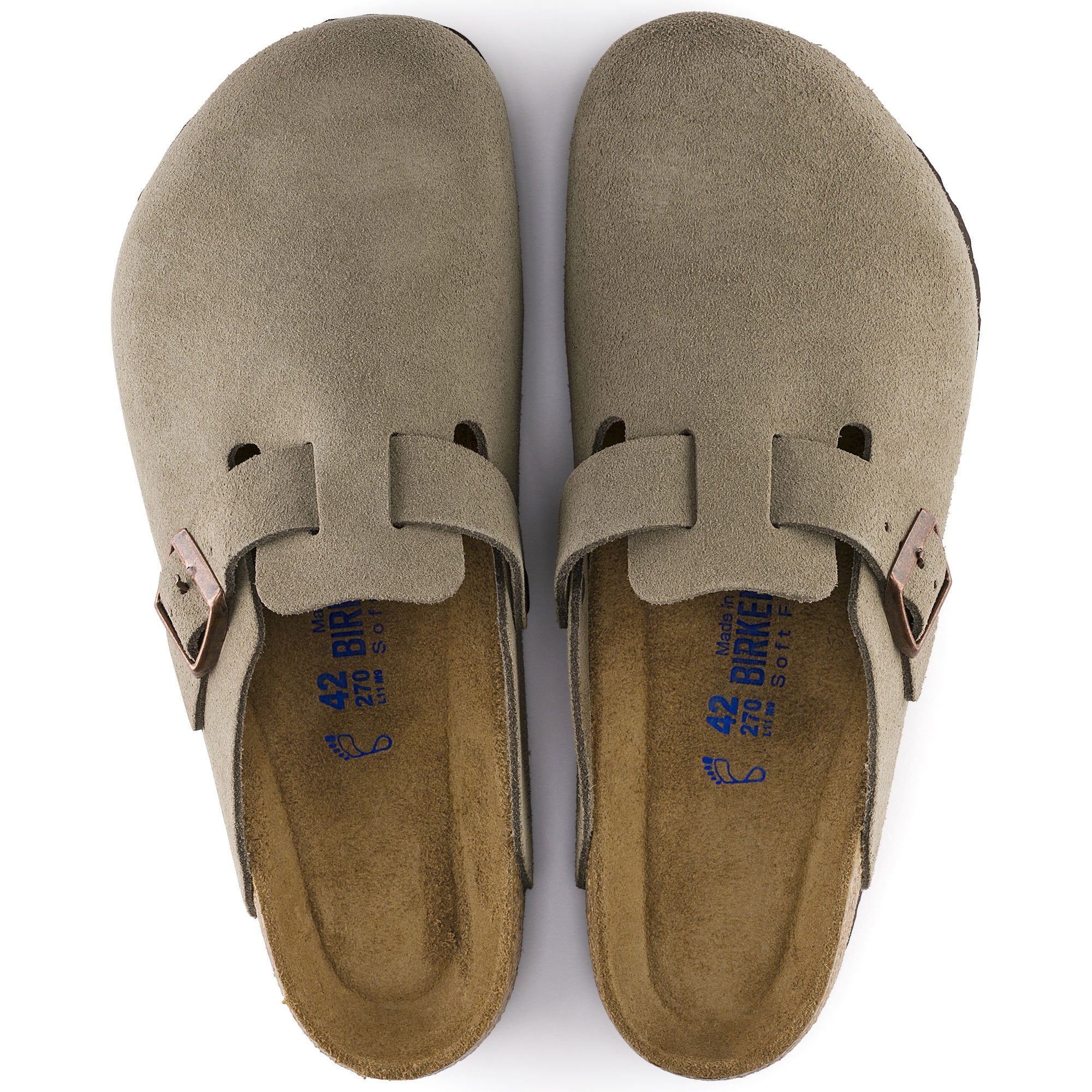 Boston Soft Footbed : Taupe