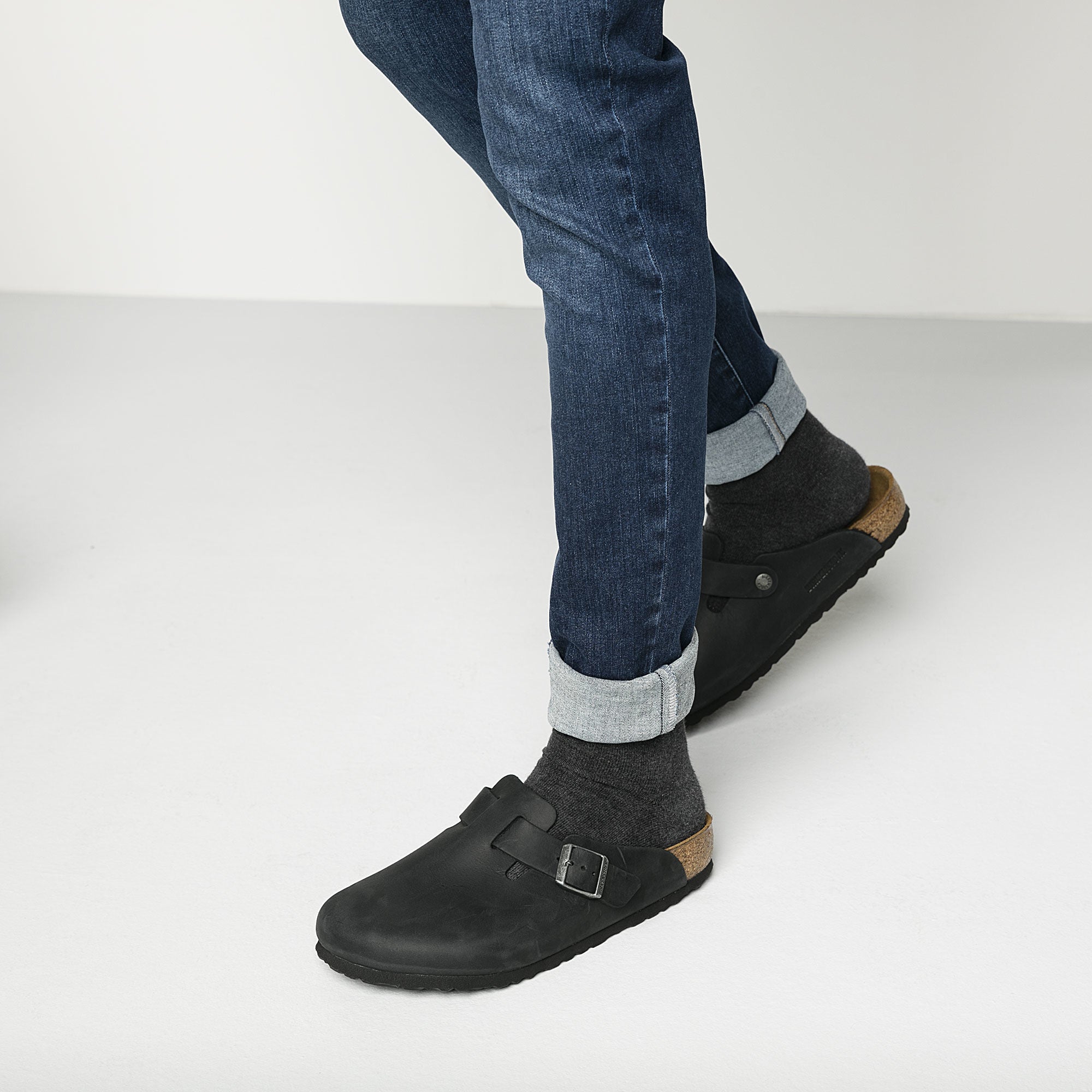 Boston Oiled Leather Habana | BIRKENSTOCK