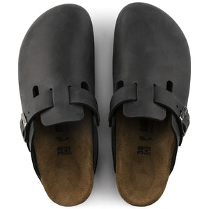 Boston Classic Footbed : Black Oiled