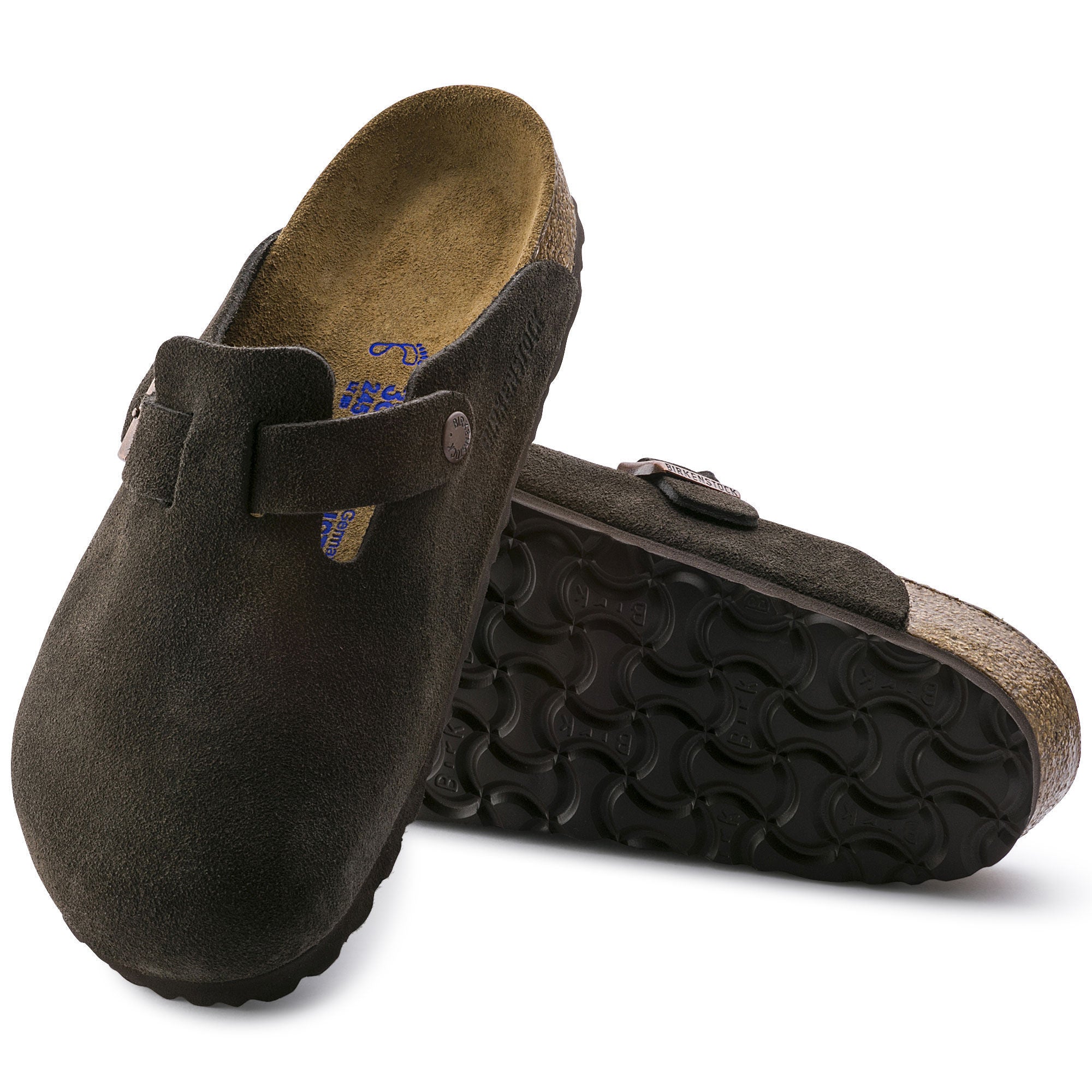 Boston Soft Footbed : Mocha