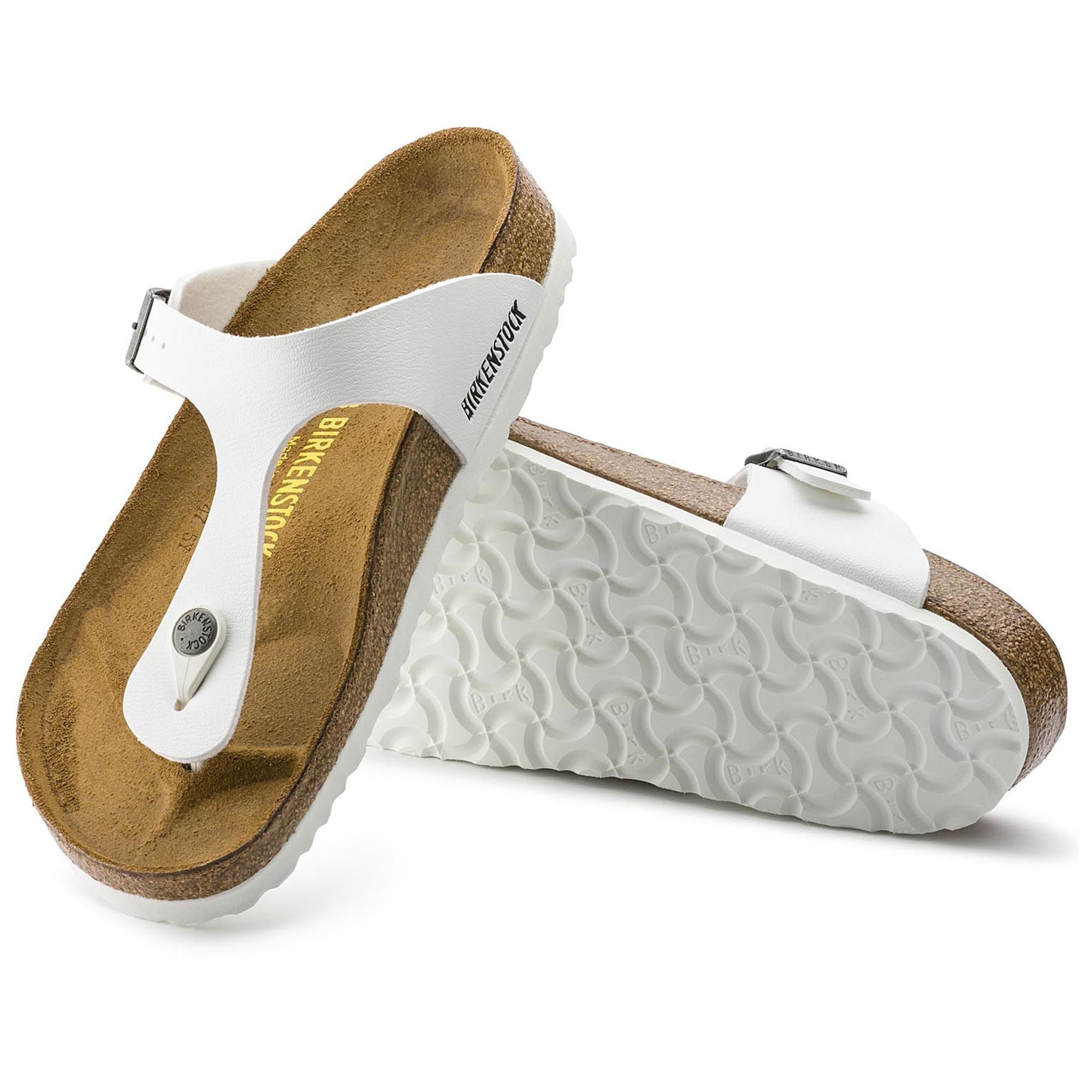 Gizeh : White - Complete Birkenstock