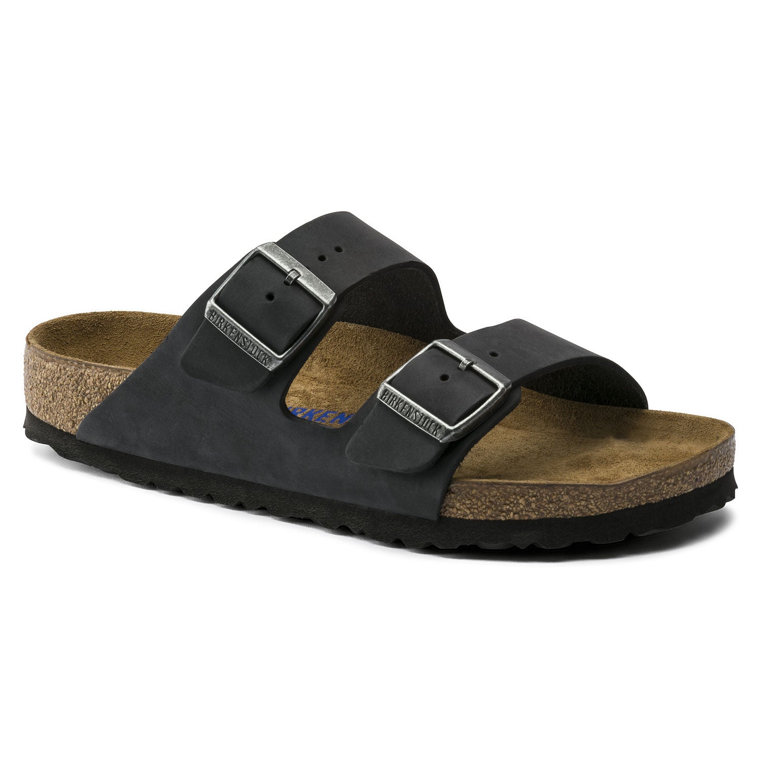 Arizona Soft Footbed : Black Oiled