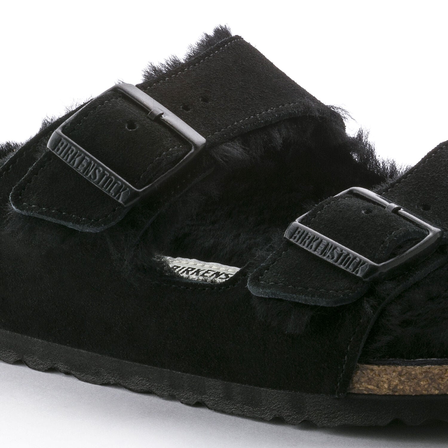 Arizona Shearling : Black