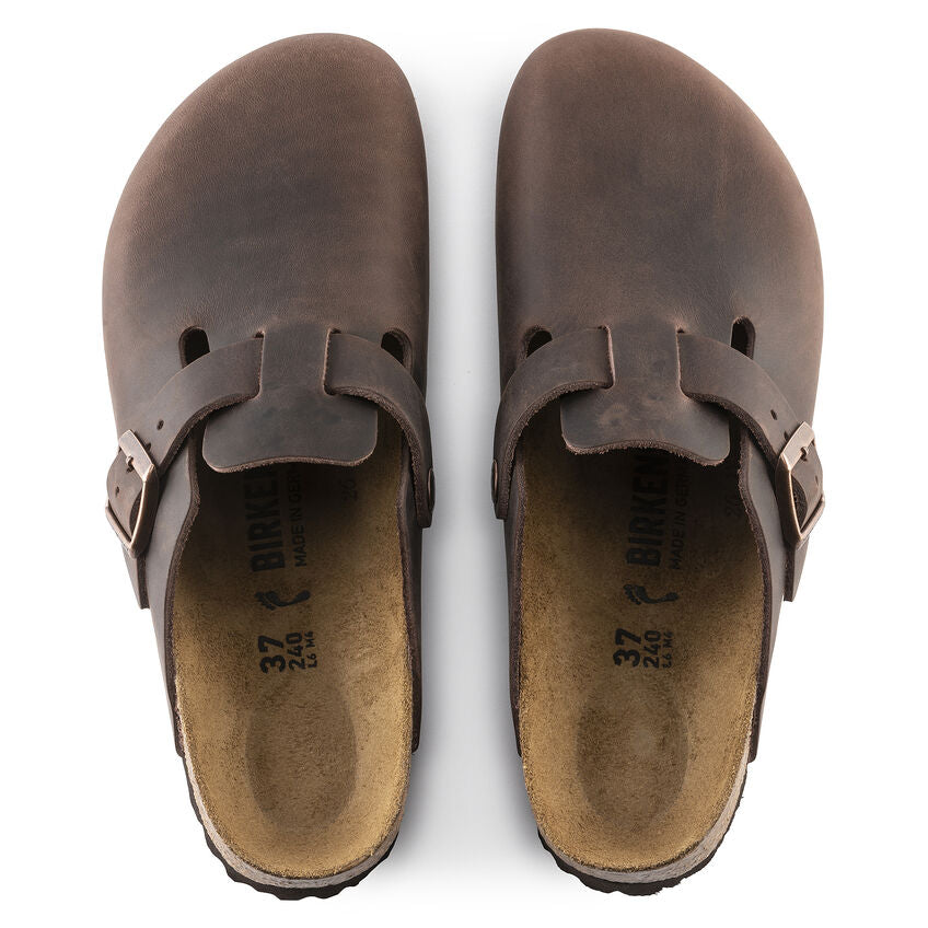 Boston Classic Footbed : Habana – Complete Birkenstock