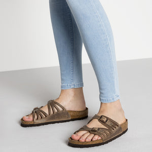 Granada Soft Footbed : Tobacco