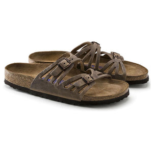Granada Soft Footbed : Tobacco
