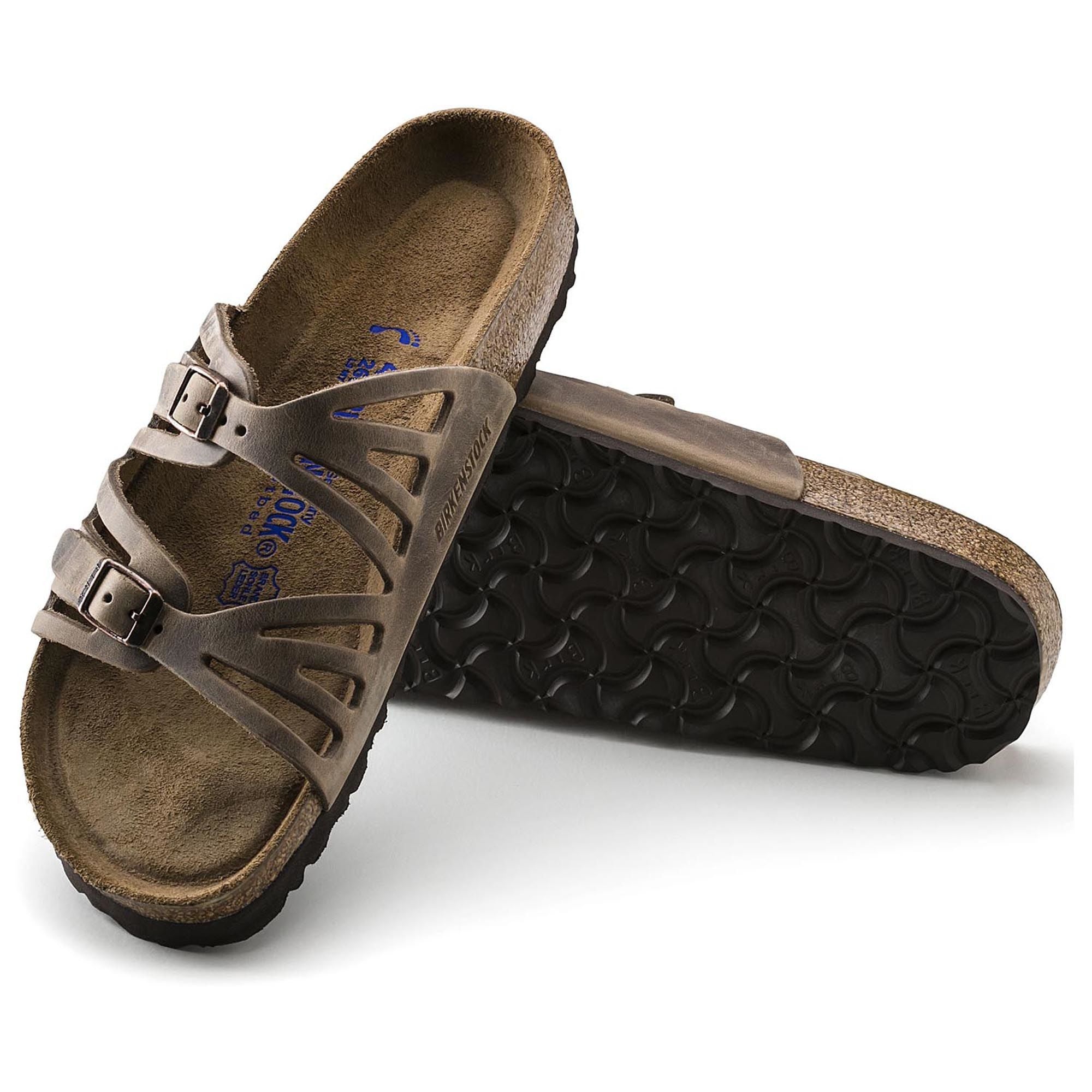 Granada Soft Footbed : Tobacco