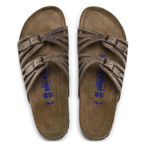 Granada Soft Footbed : Tobacco