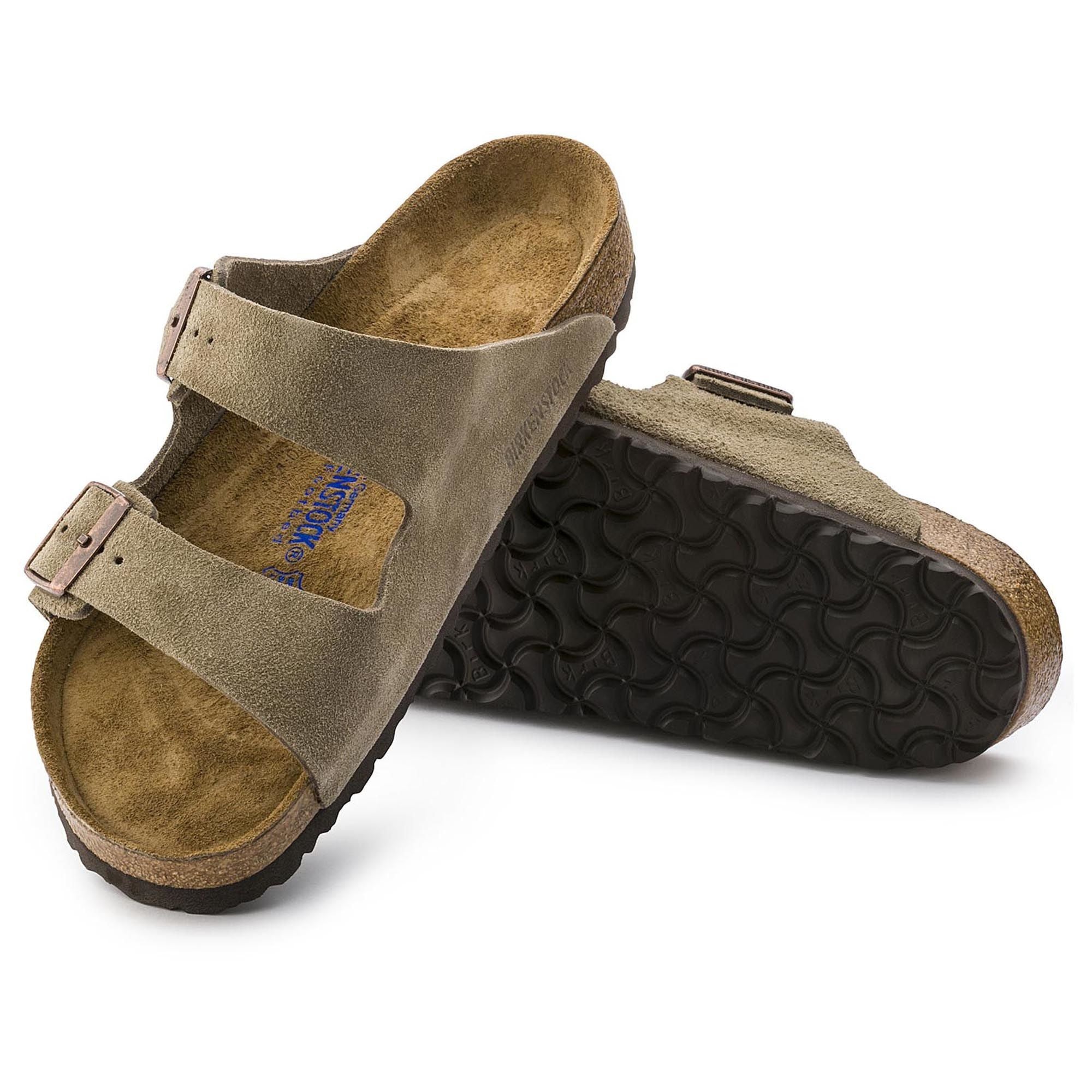 Arizona Soft Footbed : Taupe