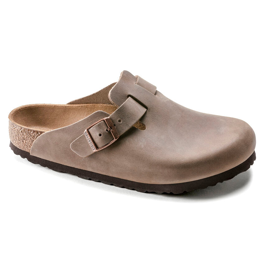 Boston Classic Footbed : Tobacco