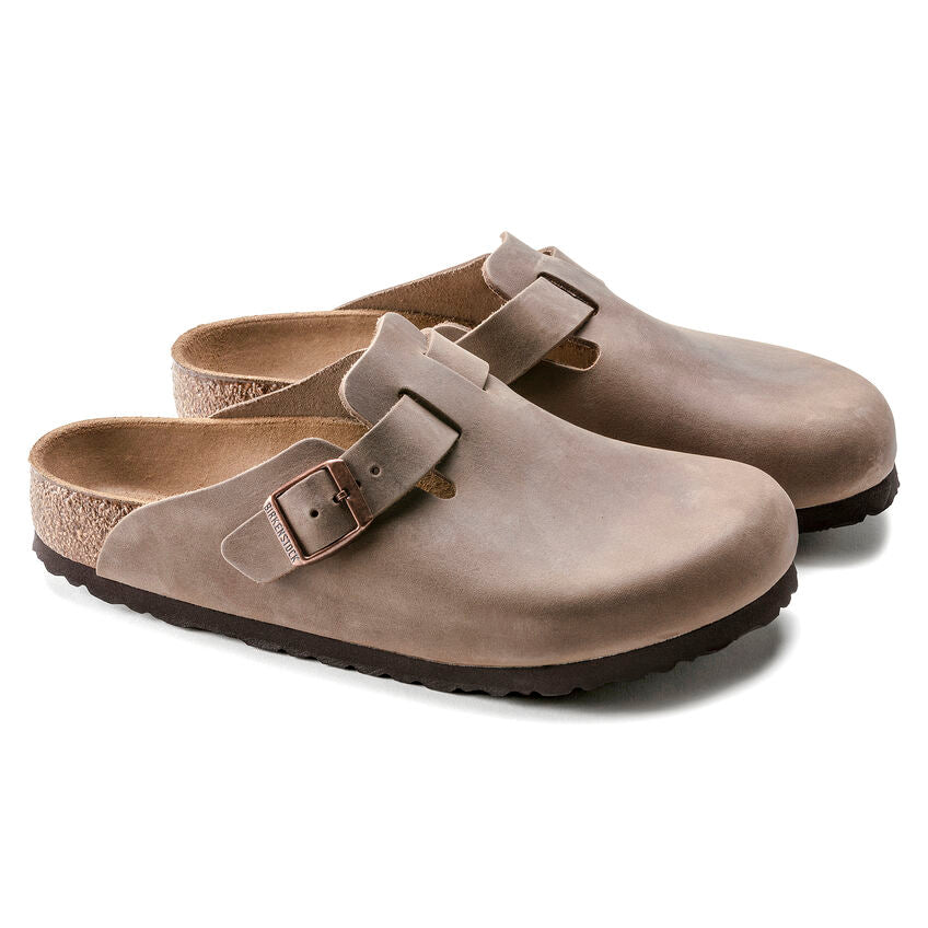 Boston Classic Footbed : Tobacco